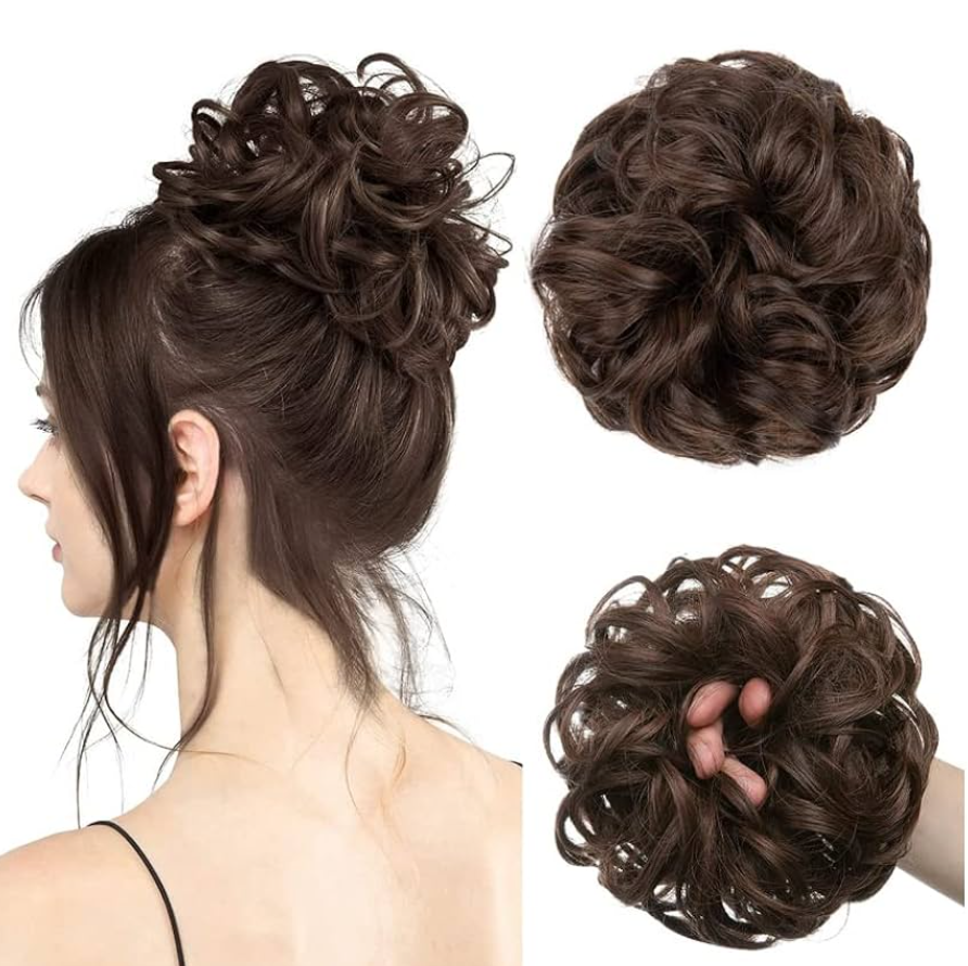 BUY 1 GET 1 Free Hair Bun (Juda) Pack Of 2