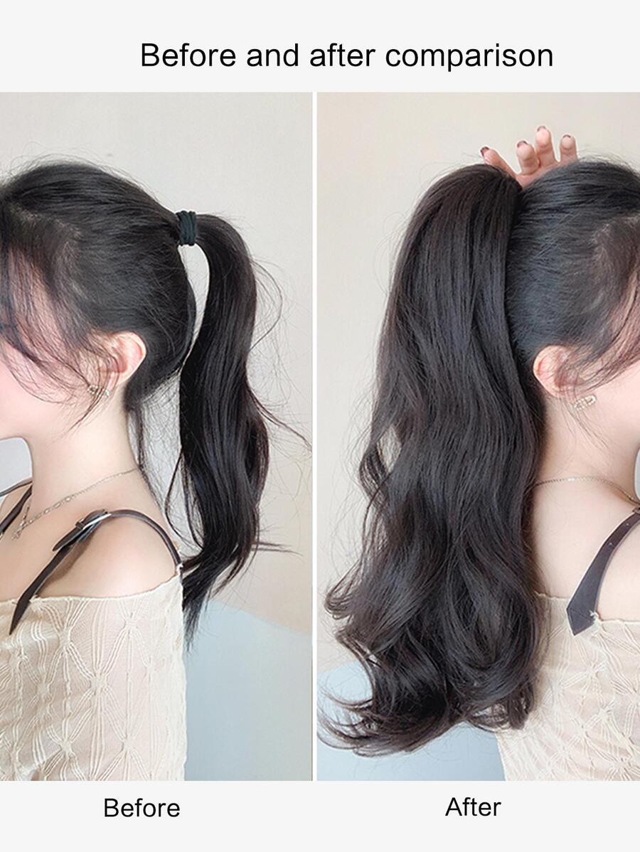 Ponytail Hair Extension + FREE Messy Hair Bun (Juda)