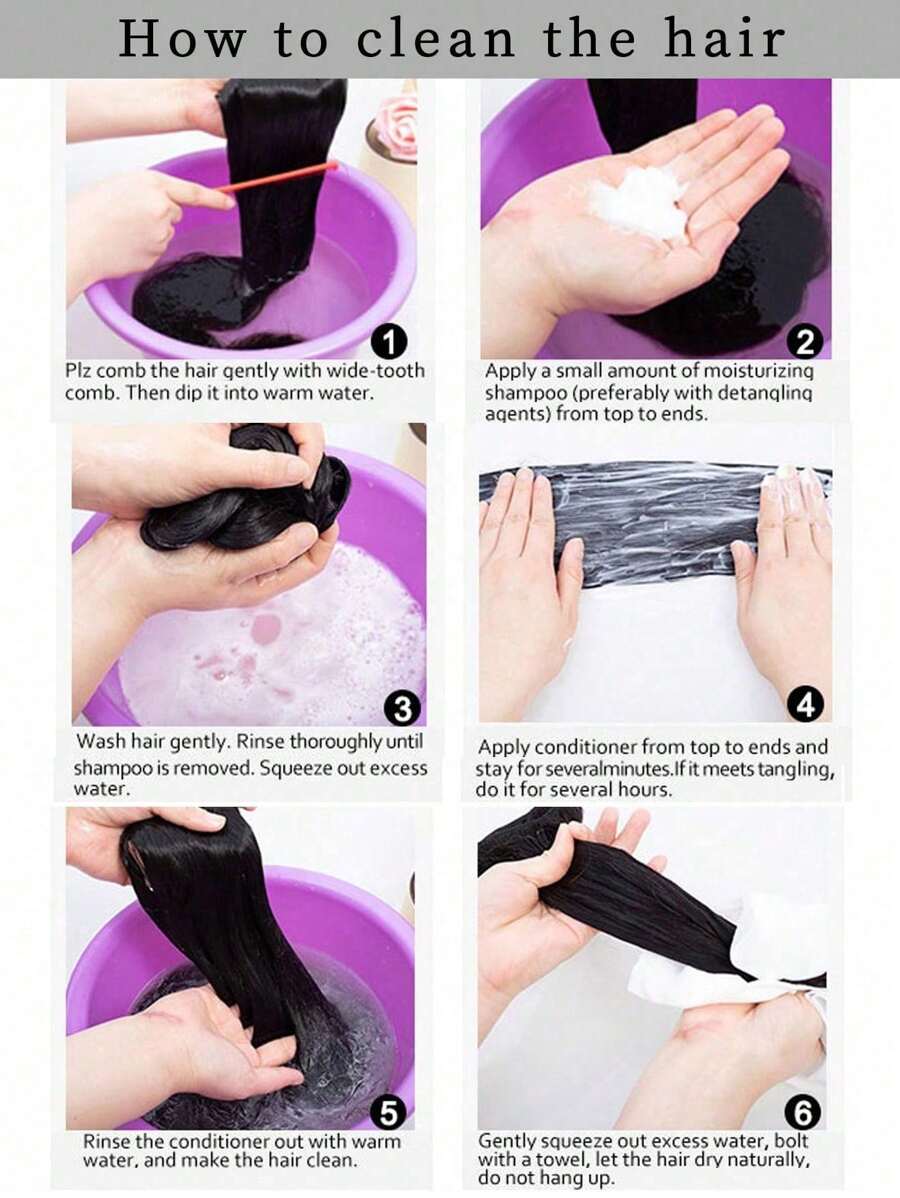 Ponytail Hair Extension + FREE Messy Hair Bun (Juda)