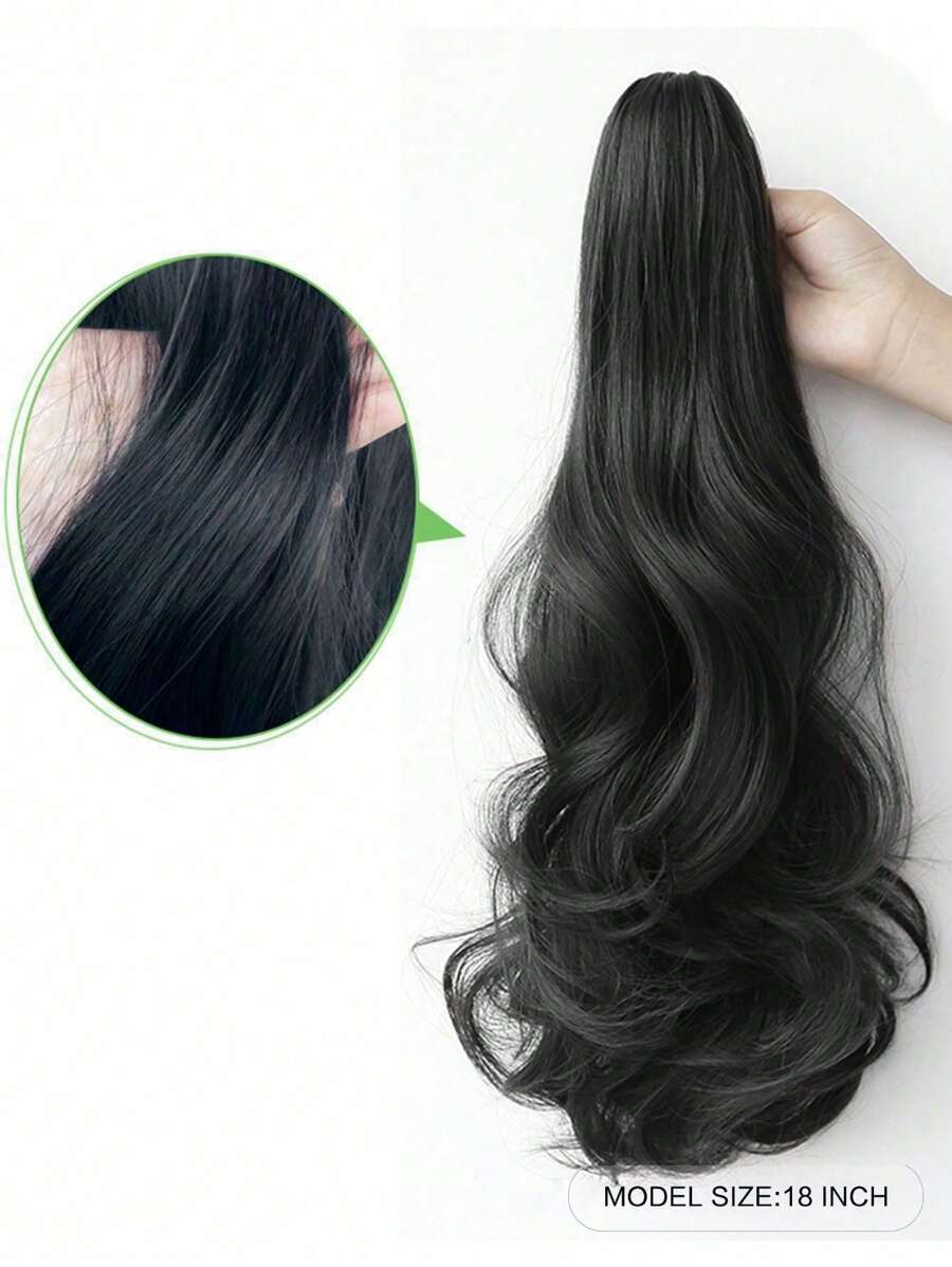 Ponytail Hair Extension + FREE Messy Hair Bun (Juda)