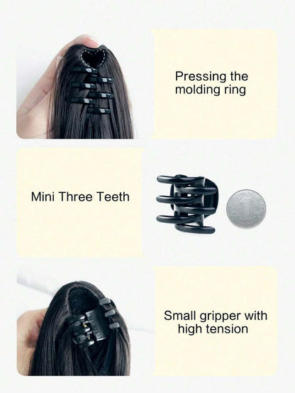 Ponytail Hair Extension + FREE Messy Hair Bun (Juda)