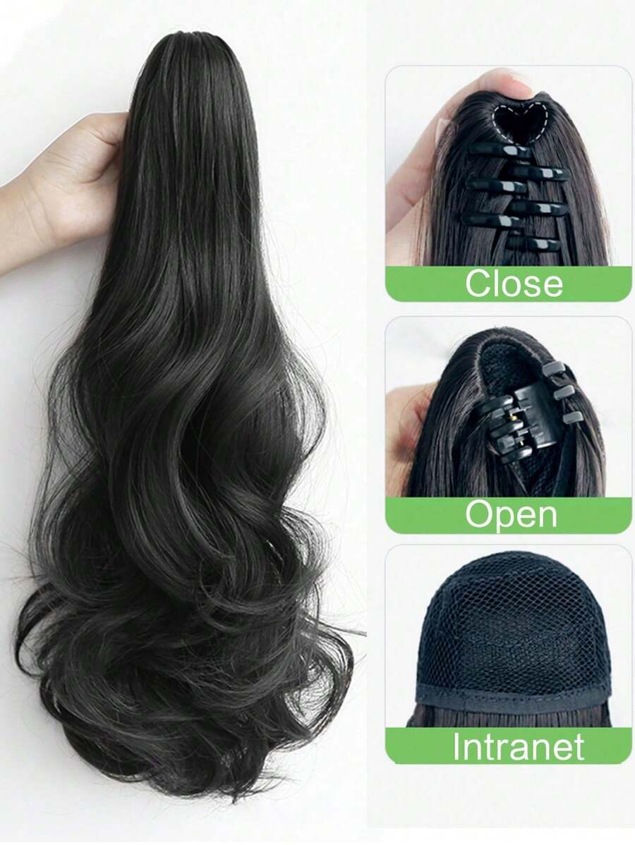 Ponytail Hair Extension + FREE Messy Hair Bun (Juda)