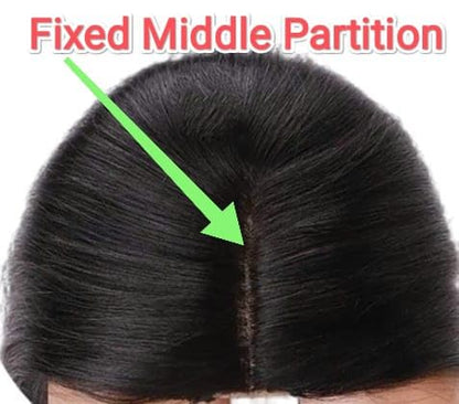 5 Clip Hair Topper – Instant Volume & Natural Coverage