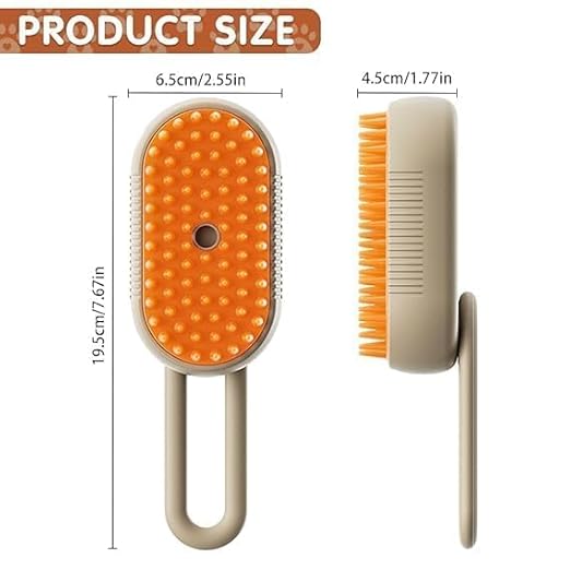 3 in 1 Pet Grooming Brush for Dogs and Cats