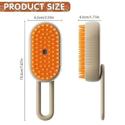 3 in 1 Pet Grooming Brush for Dogs and Cats