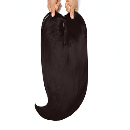 5 Clip Hair Topper – Instant Volume & Natural Coverage