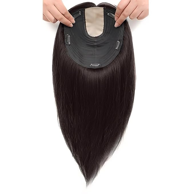 5 Clip Hair Topper – Instant Volume & Natural Coverage