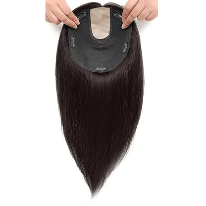 5 Clip Hair Topper – Instant Volume & Natural Coverage