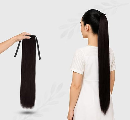 Ribbon Ponytail hair extension
