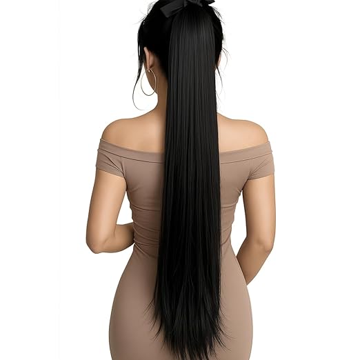 Ribbon Ponytail hair extension