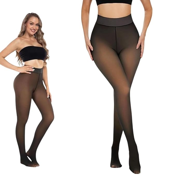 Fleece High Rise Leggings for Women