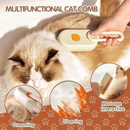 3 in 1 Pet Grooming Brush for Dogs and Cats