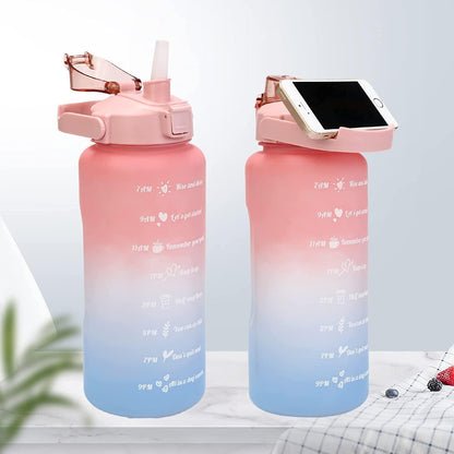 Set of 3 Motivational Water Bottle Sipper – 2 Litre, 700ml & 280ml