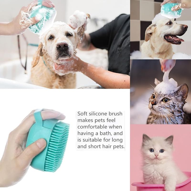 3 in 1 Pet Grooming Brush for Dogs and Cats