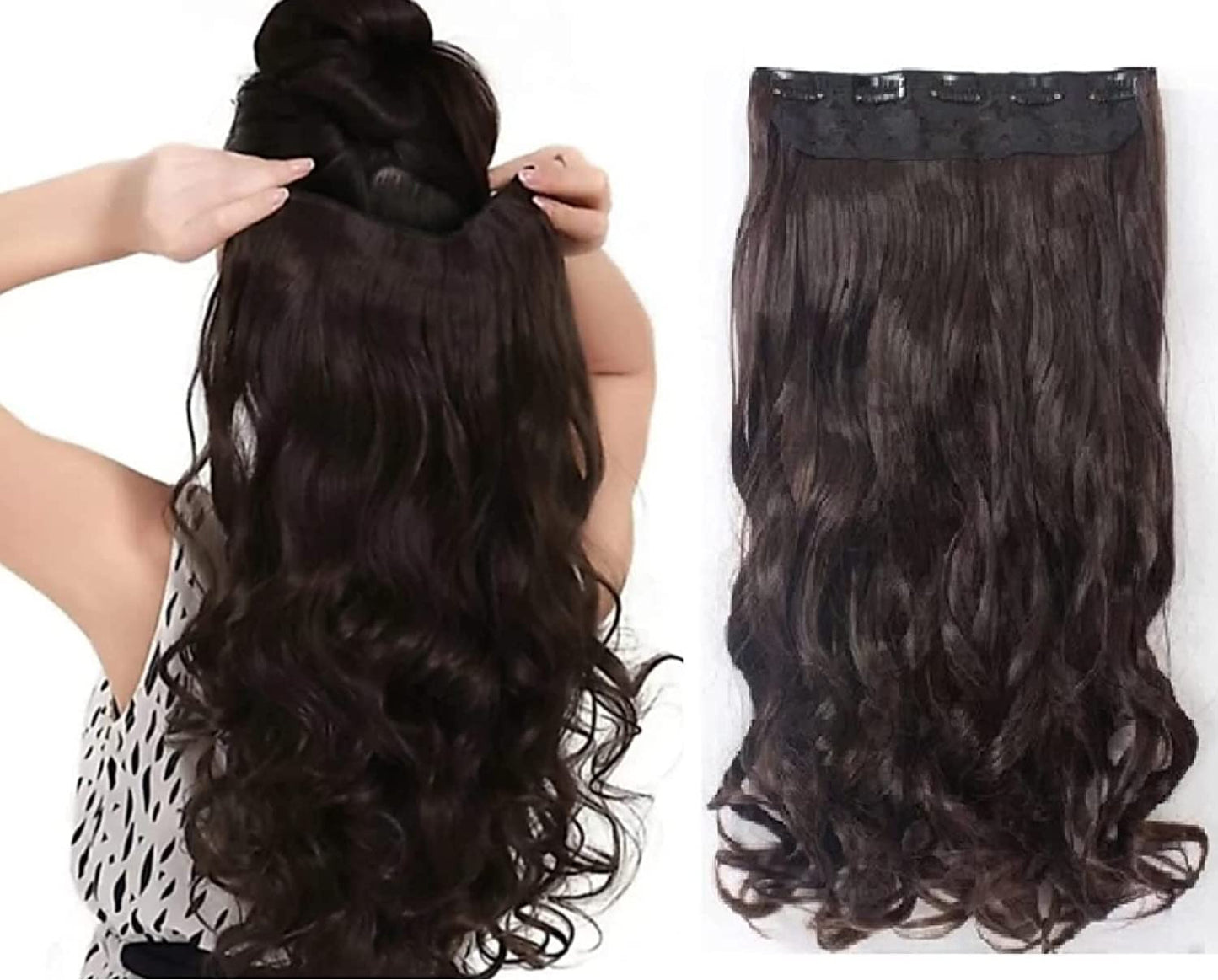 24 Inches " Clip In Hair Extensions "
