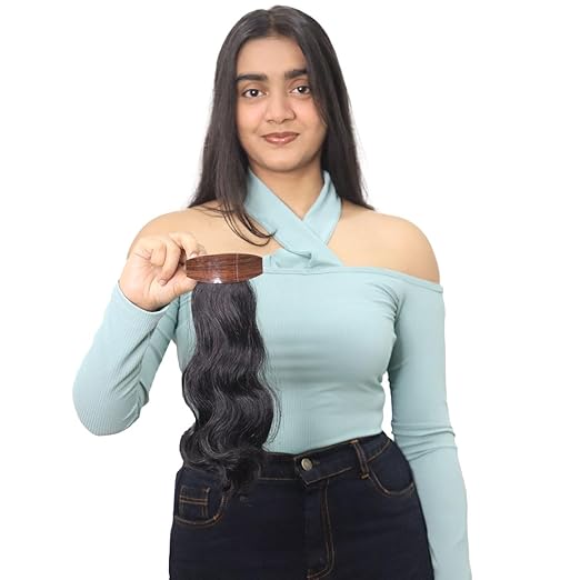 20 inch Flat Clip Ponytail Hair Extension