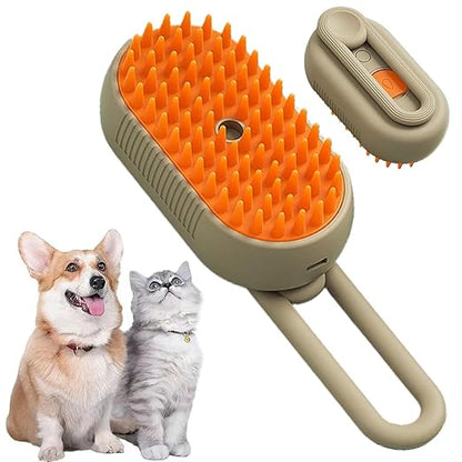 3 in 1 Pet Grooming Brush for Dogs and Cats