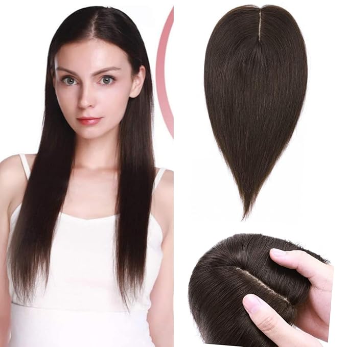 5 Clip Hair Topper – Instant Volume & Natural Coverage