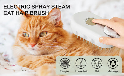 3 in 1 Pet Grooming Brush for Dogs and Cats