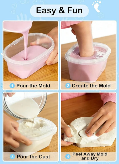 PewinGo™ Baby Hand & Foot Casting Kit