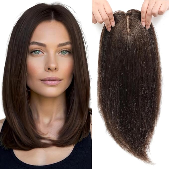 5 Clip Hair Topper – Instant Volume & Natural Coverage