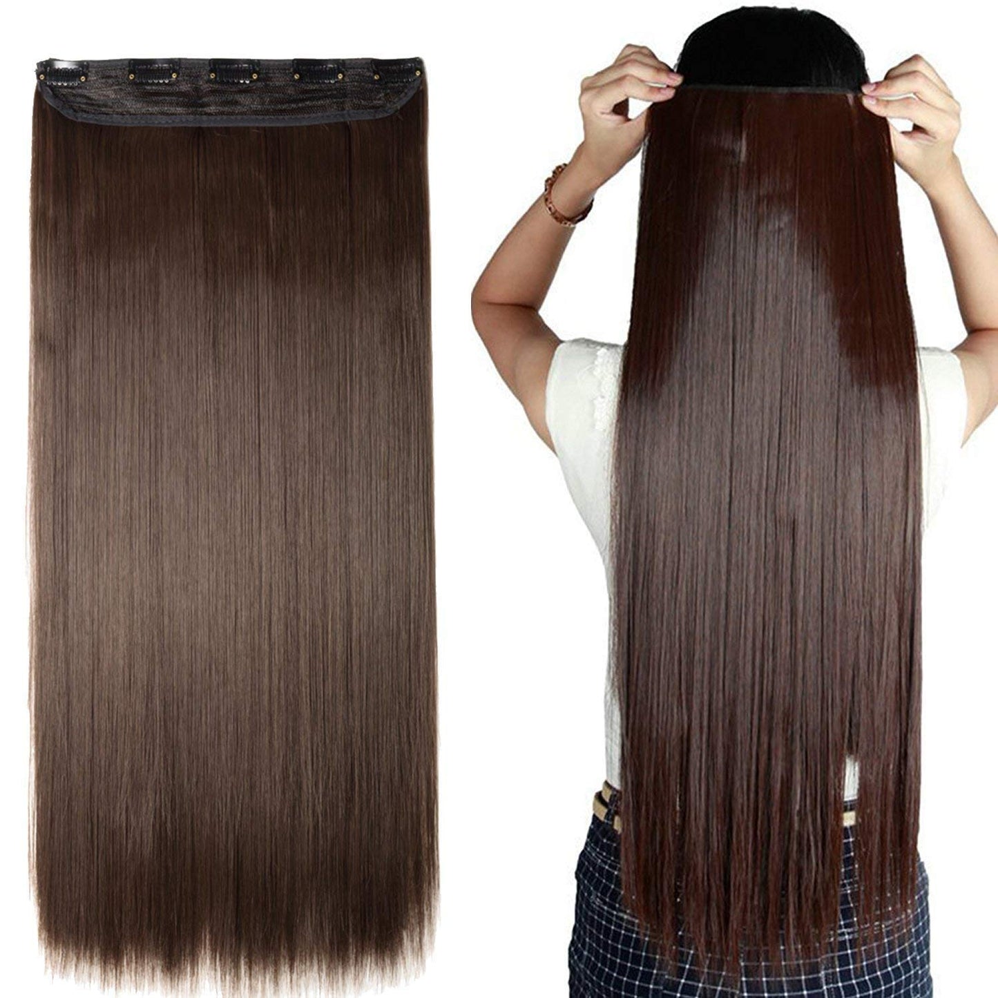 24 Inches " Clip In Hair Extensions "