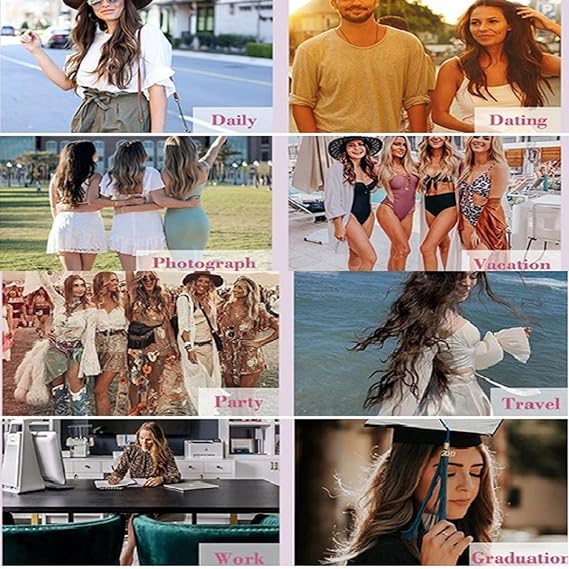 24 Inches " Clip In Hair Extensions "