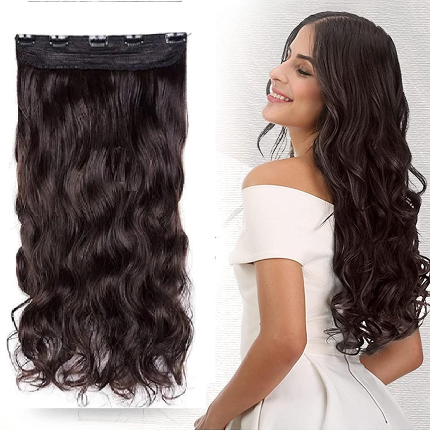 24 Inches " Clip In Hair Extensions "