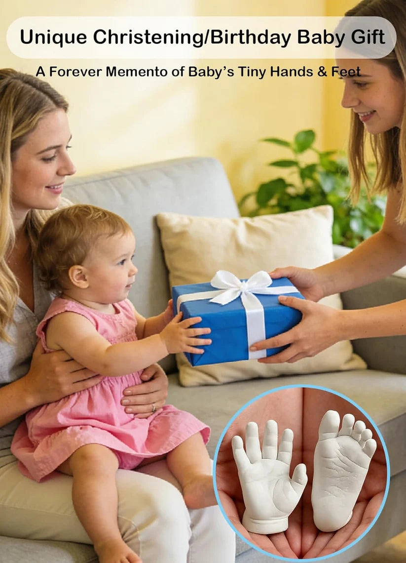 PewinGo™ Baby Hand & Foot Casting Kit