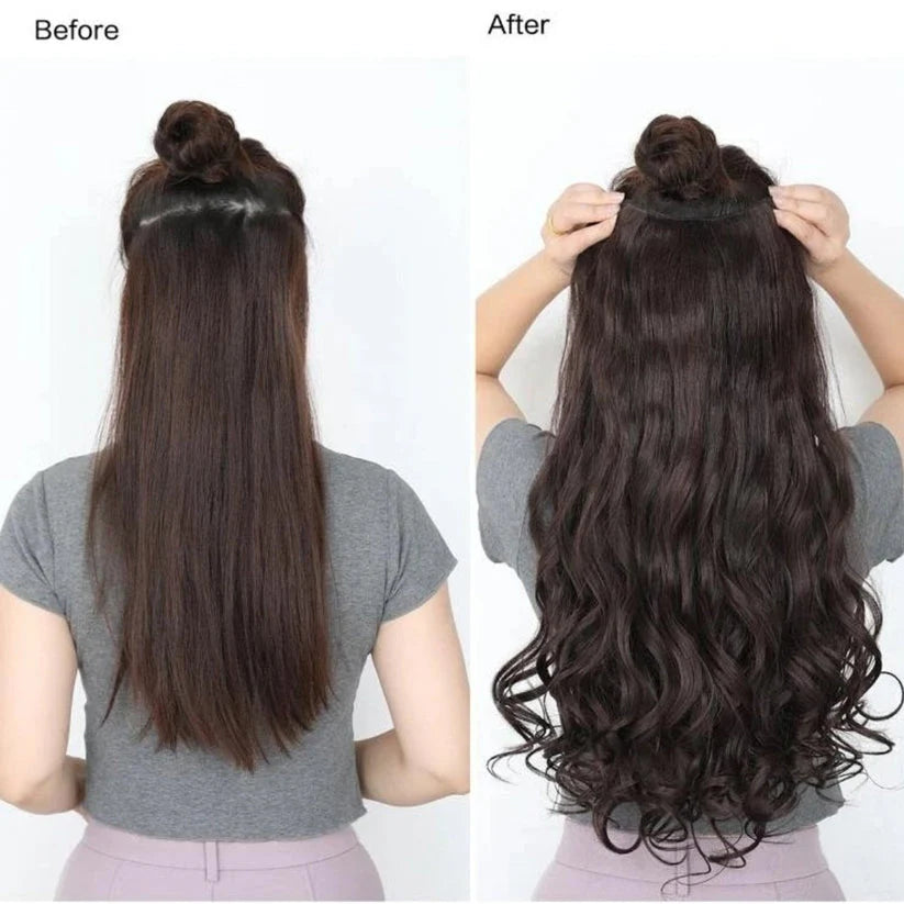 24 Inches" Clip In Hair Extensions