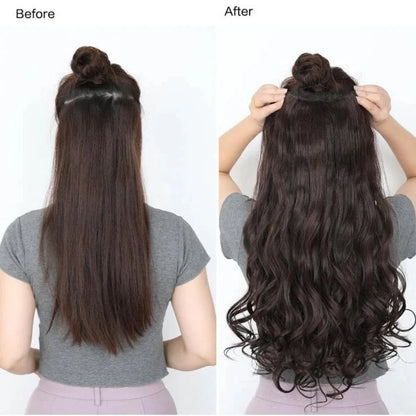 24 Inches" Clip In Hair Extensions