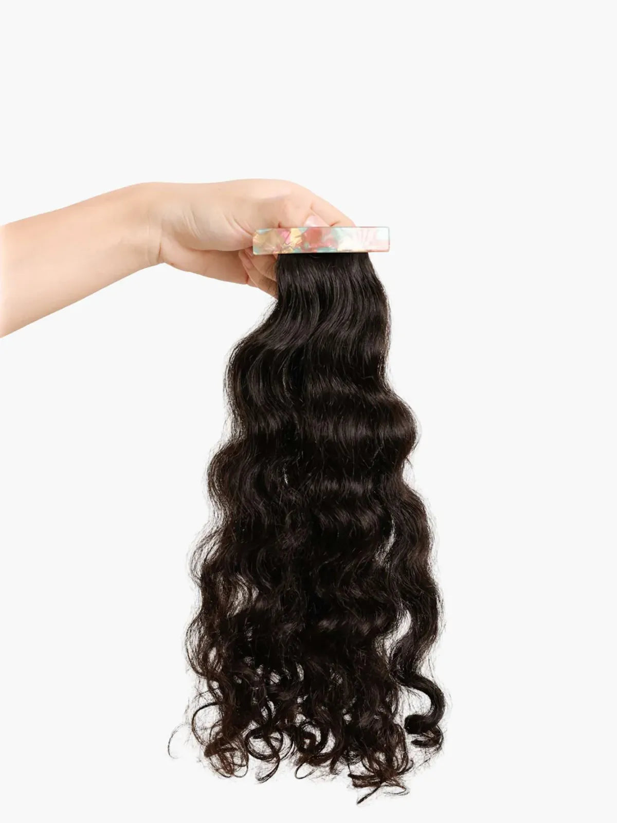 20 inch Flat Clip Ponytail Hair Extension