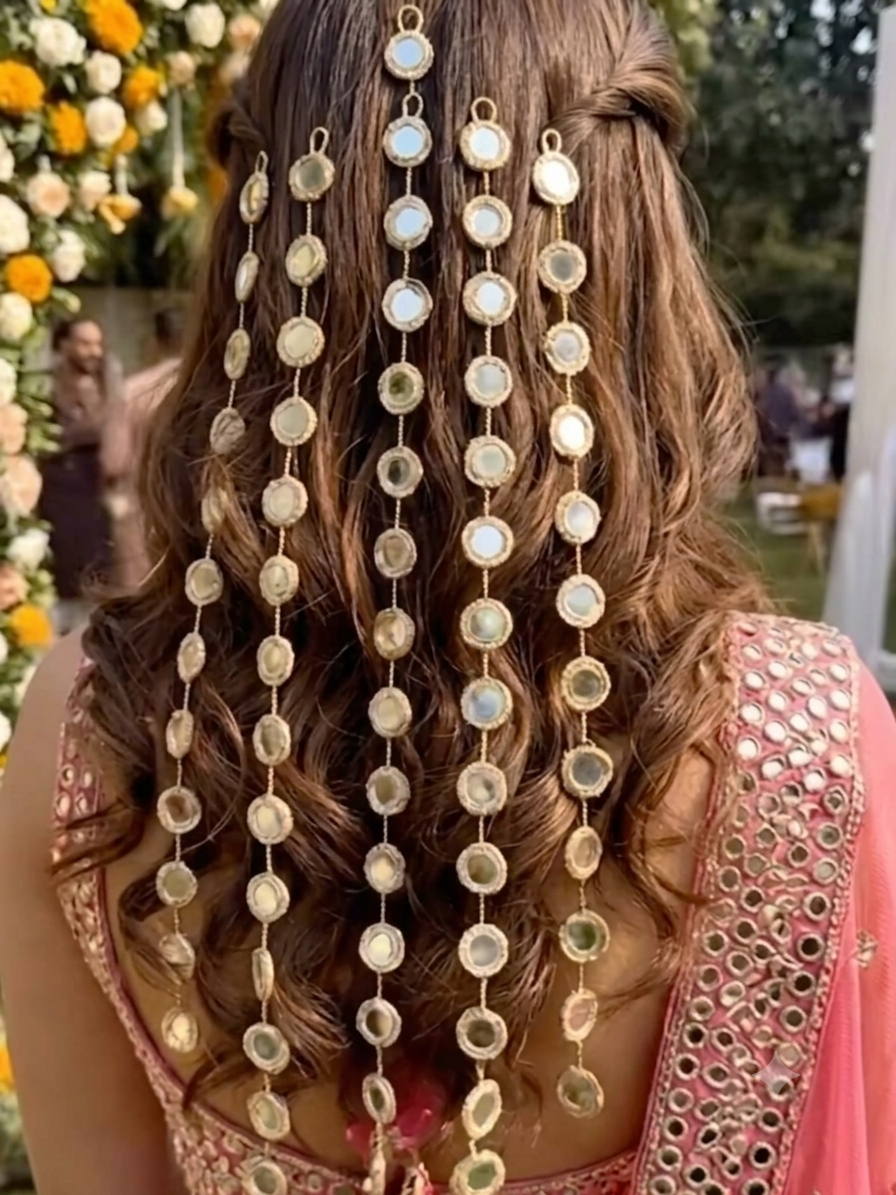Mirror Hair Chain