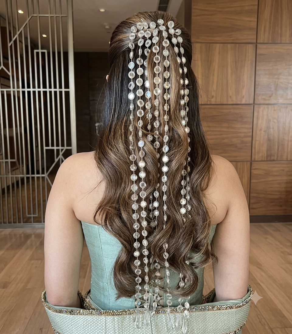 Mirror Hair Chain