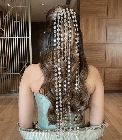 Mirror Hair Chain