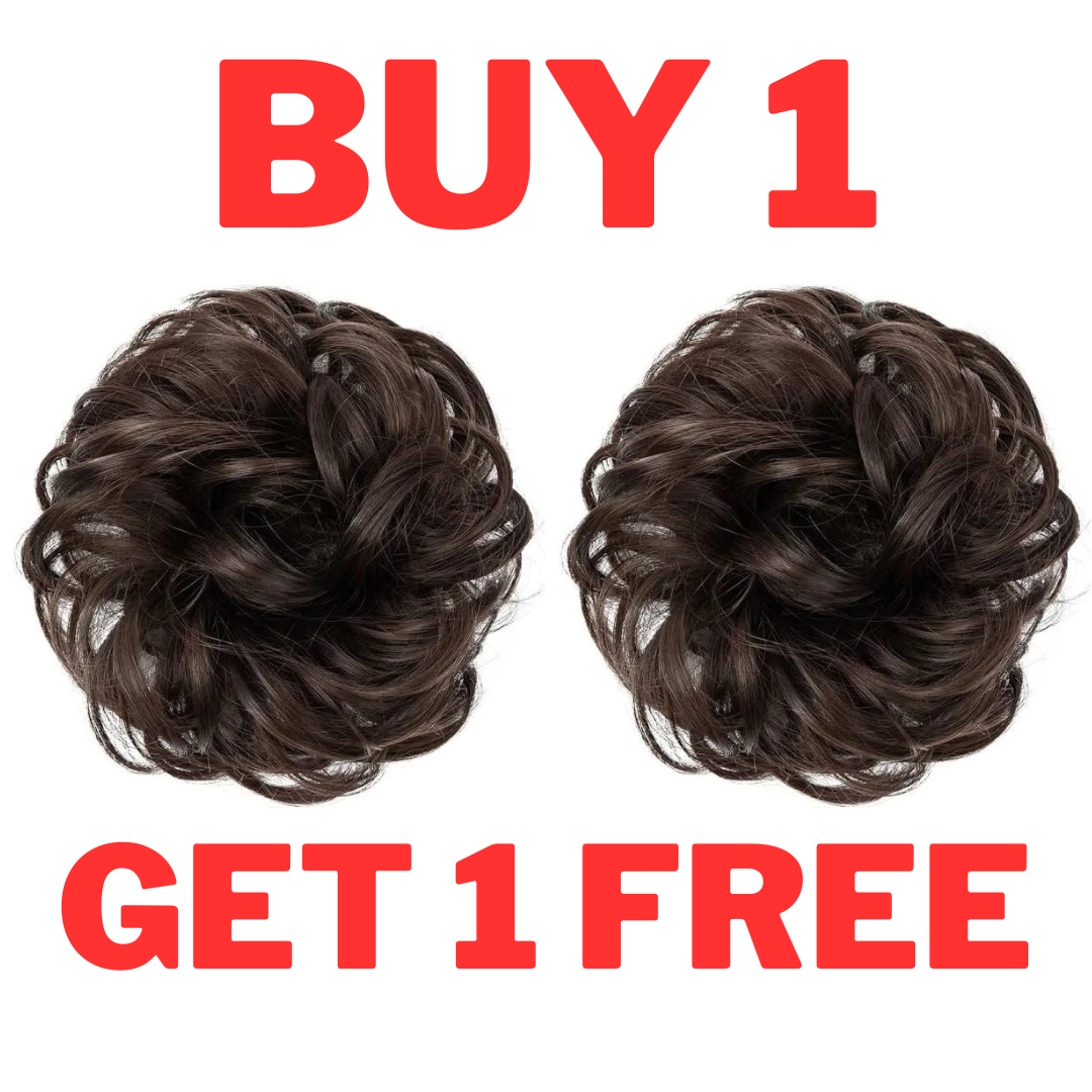 Buy 1 Get 1 Free Hair Bun (Juda) Pack Of 2