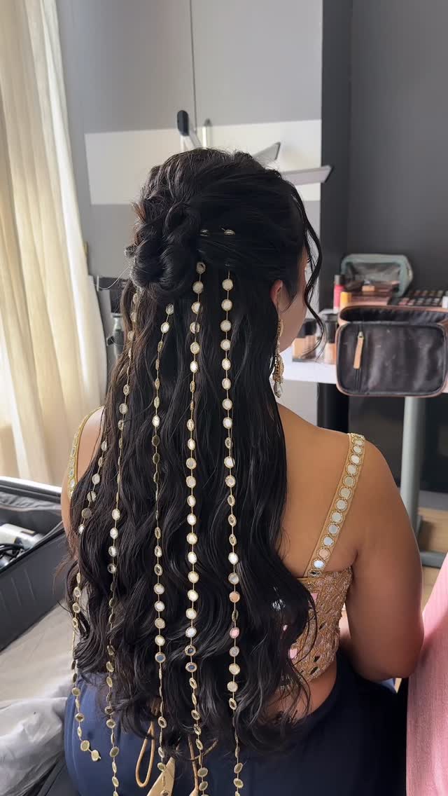 Mirror Hair Chain