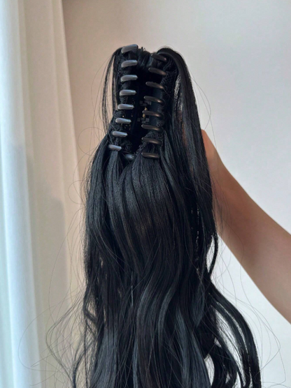 Ponytail Hair Extension + FREE Messy Hair Bun (Juda)