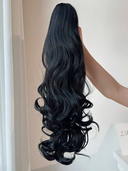 Ponytail Hair Extension + FREE Messy Hair Bun (Juda)