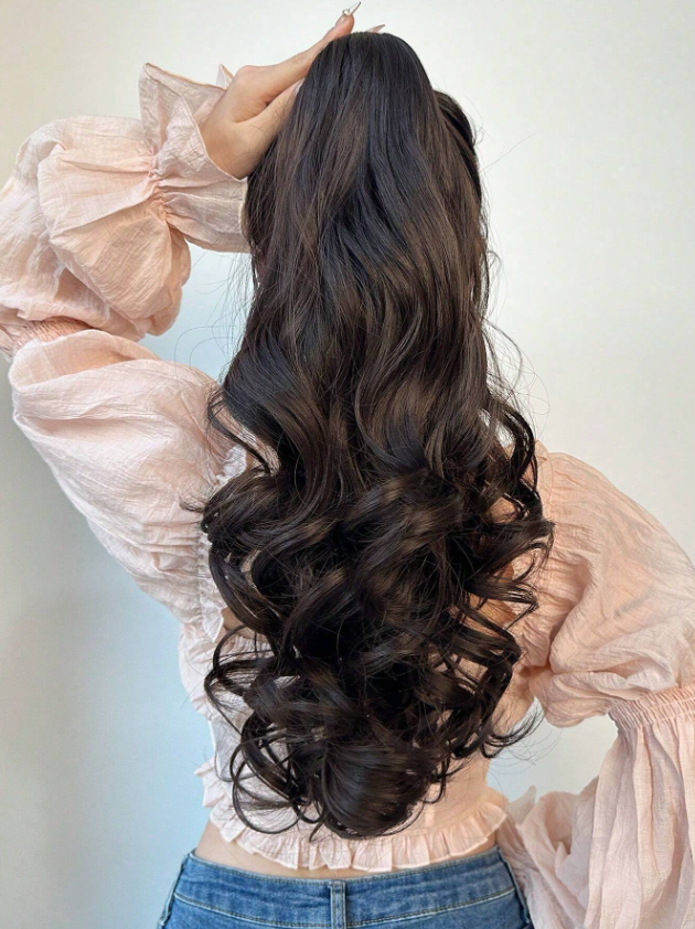 Ponytail Hair Extension + FREE Messy Hair Bun (Juda)