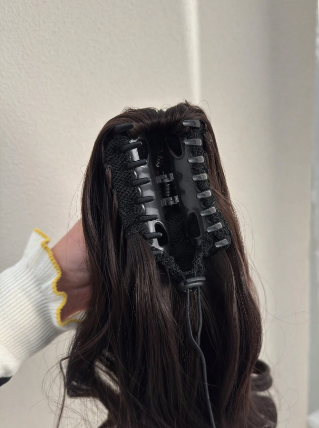 Ponytail Hair Extension + FREE Messy Hair Bun (Juda)