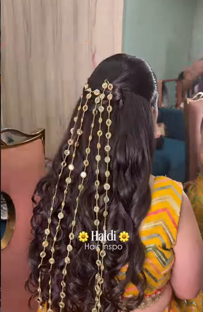 Mirror Hair Chain