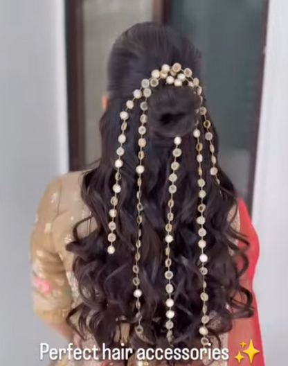 Mirror Hair Chain