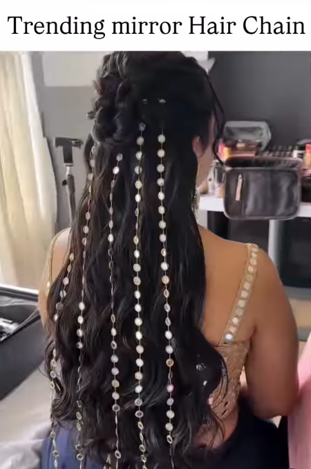 Mirror Hair Chain