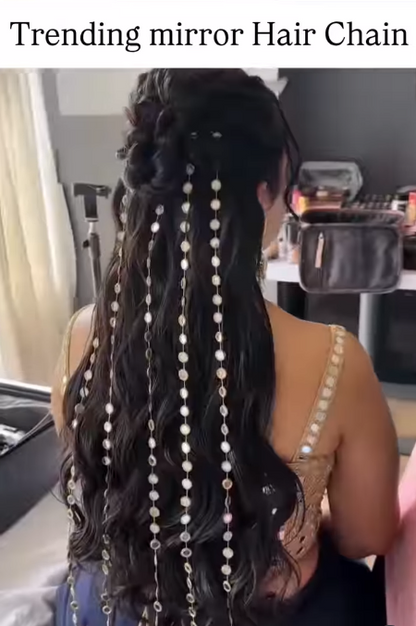 Mirror Hair Chain