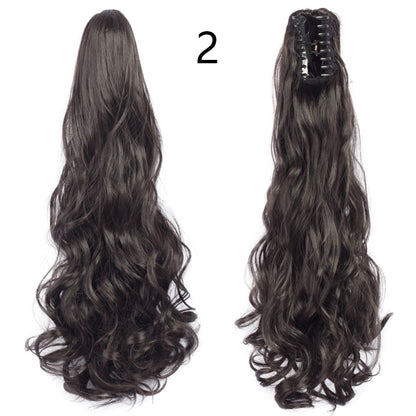 Claw Clip Ponytail Extension for Women 24 Inch