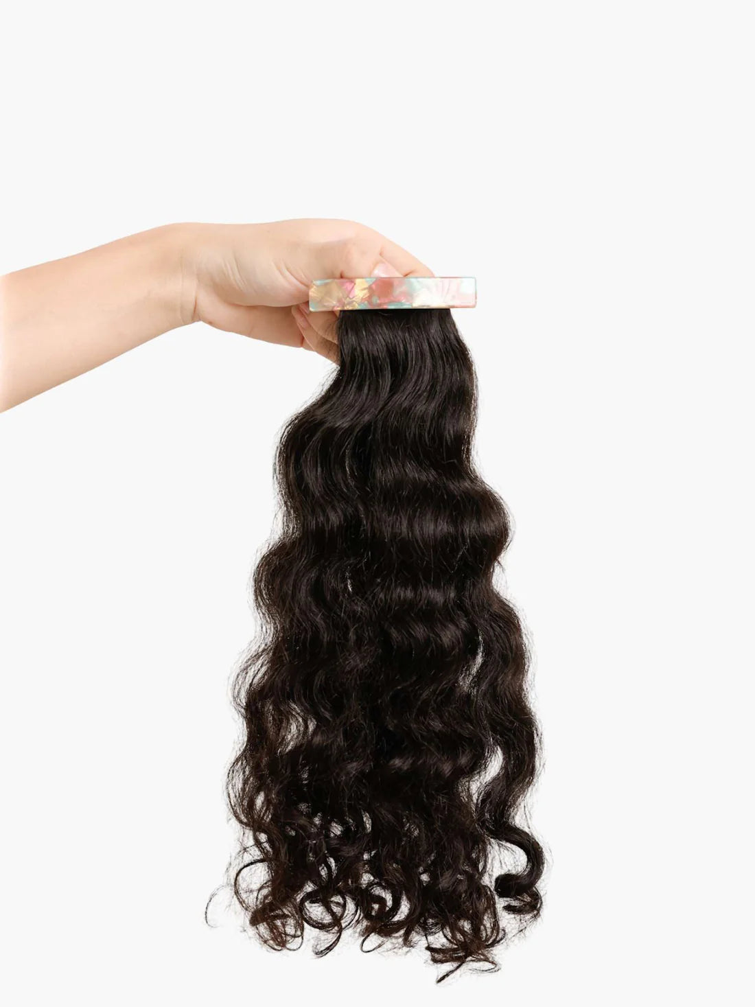 20 Inch Flat Clip Ponytail | Instant Volumizer