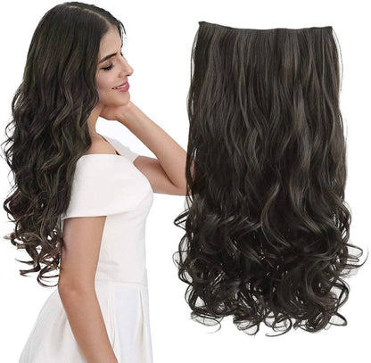 24 Inches " Clip In Hair Extensions "