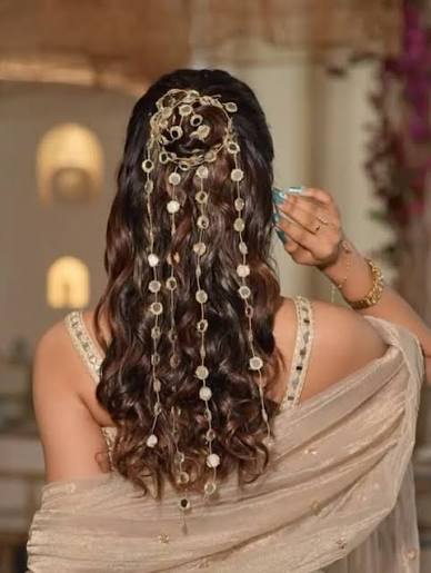 Mirror Hair Chain