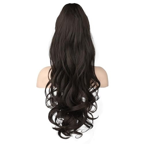 Claw Clip Ponytail Extension for Women 24 Inch